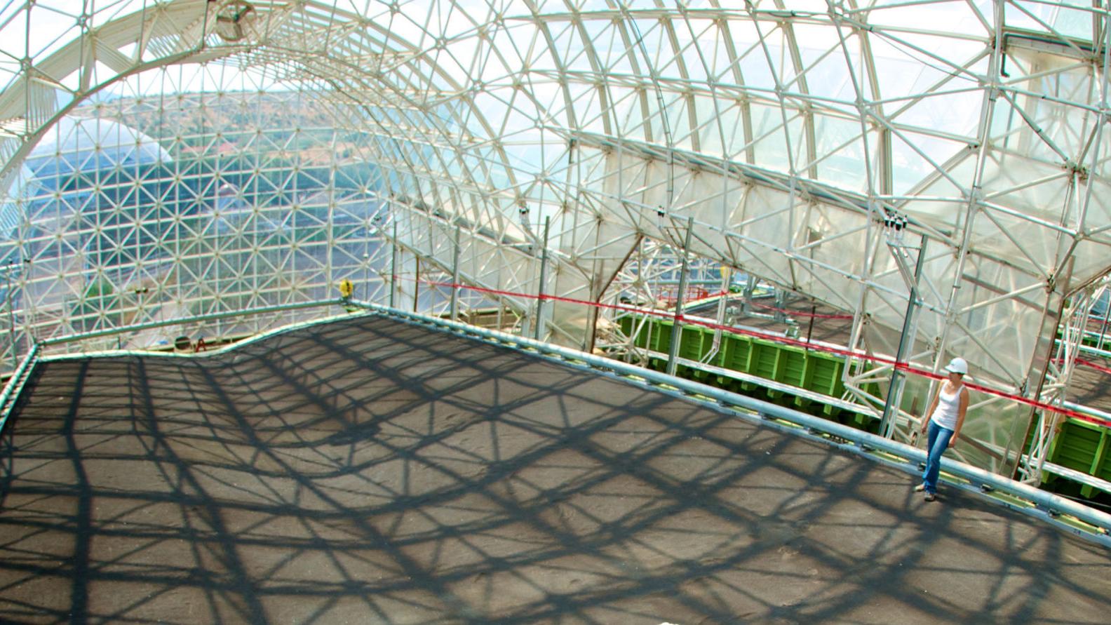 University of Arizona researchers make soil from scratch to fight global warming